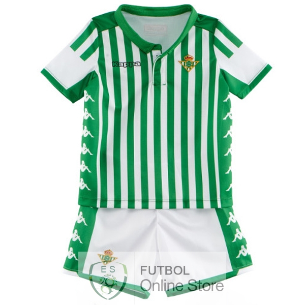 Camiseta Real Betis Ninos 19/2020 Primera