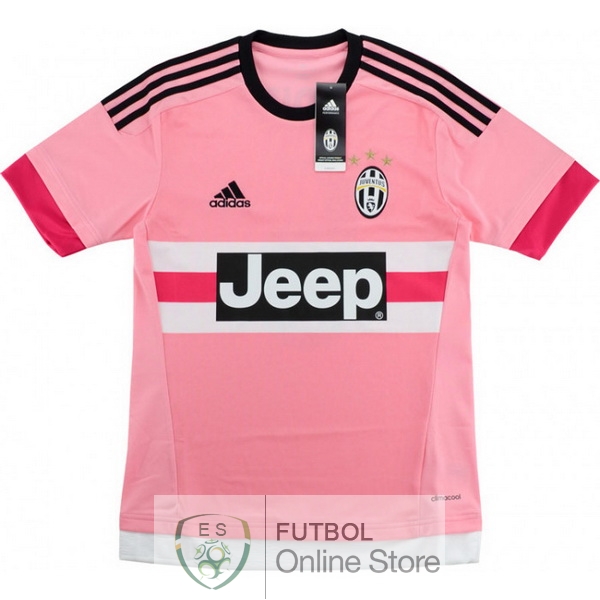 Retro Camiseta Juventus 2015/2016 Segunda
