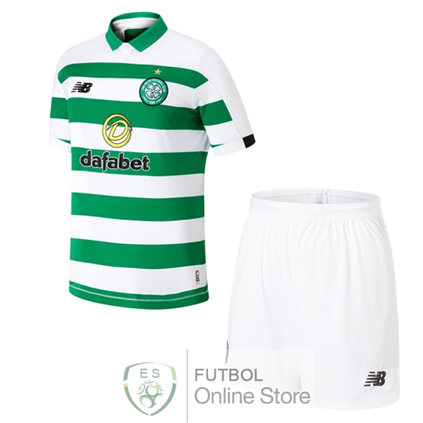 Camiseta Celtic Ninos 19/2020 Primera