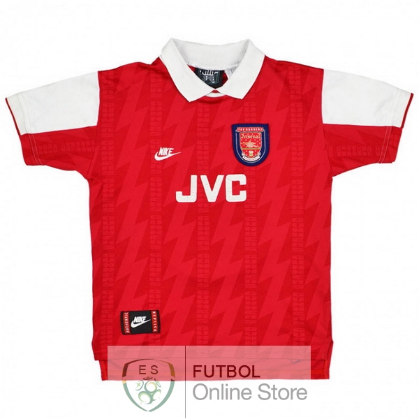 Retro Camiseta Arsenal 1994 1995 Primera