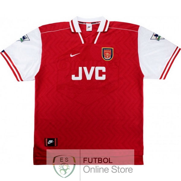 Retro Camiseta Arsenal 1997 1998 Primera