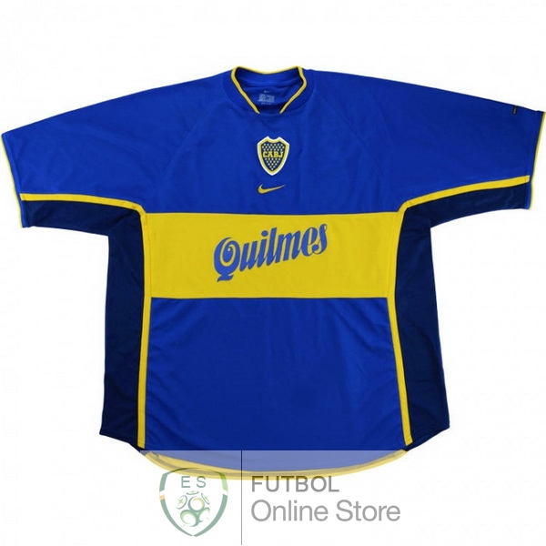 Retro Camiseta Boca Juniors 2001 Primera