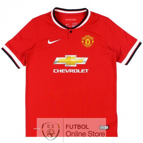Retro Camiseta Manchester United 2014 2015 Primera