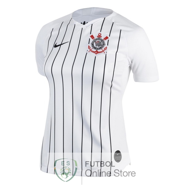 Camiseta Corinthians Paulista Mujer 19/2020 Primera