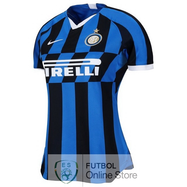 Camiseta Inter Milan Mujer 19/2020 Primera