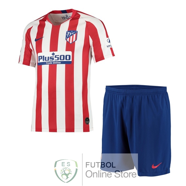 Camiseta Atletico Madrid Ninos 19/2020 Primera