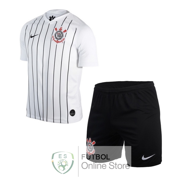 Camiseta Corinthians Paulista Ninos 19/2020 Primera