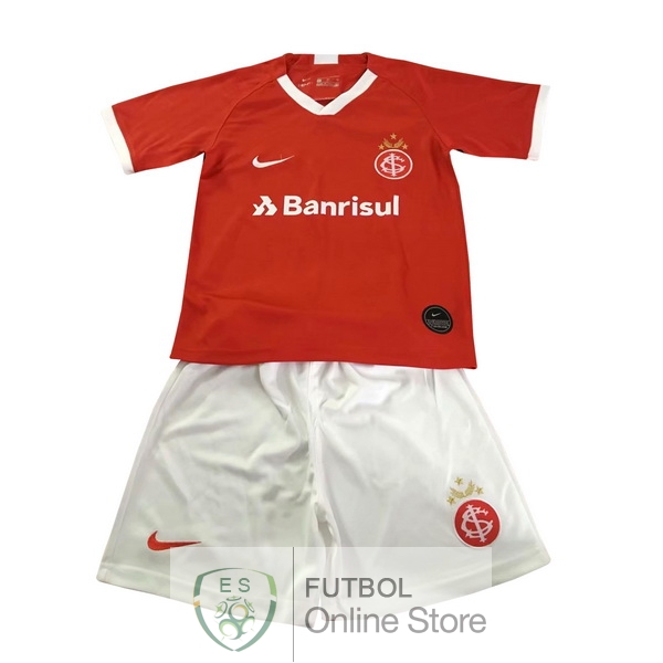 Camiseta SC Internacional Ninos 19/2020 Primera