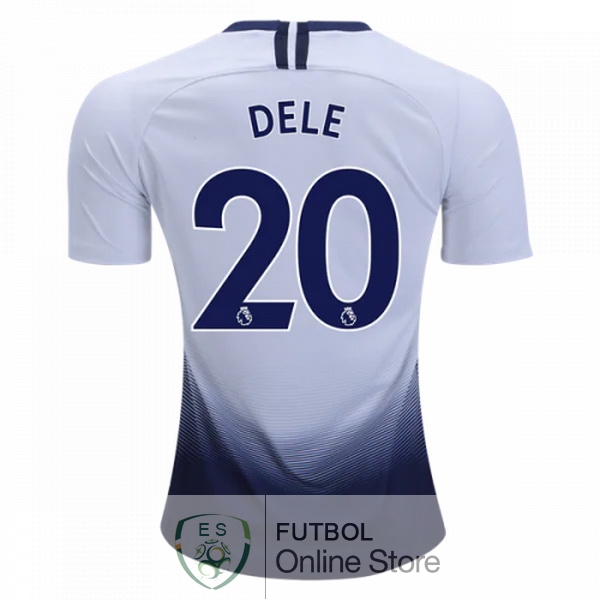 Camiseta Dele Tottenham Hotspur 18/2019 Primera