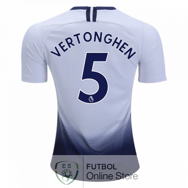 Camiseta Vertonghen Tottenham Hotspur 18/2019 Primera