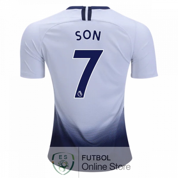 Camiseta Son Tottenham Hotspur 18/2019 Primera