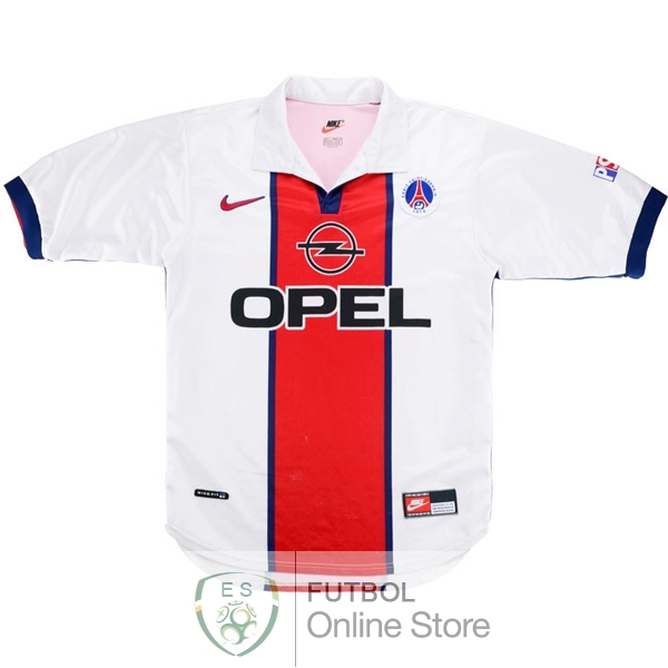 Retro Camiseta Paris Saint Germain 1998 1999 Segunda