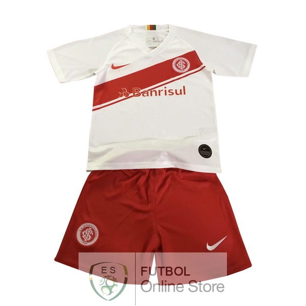 Camiseta SC Internacional Ninos 19/2020 Segunda