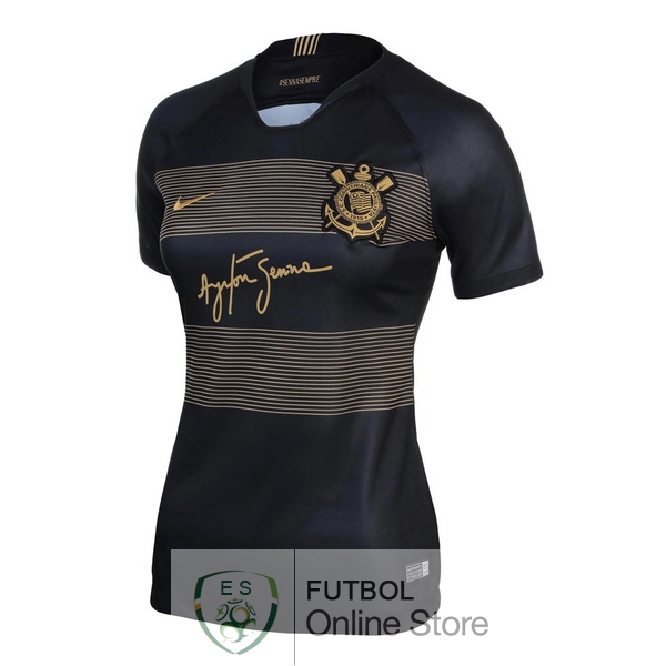 Camiseta Corinthians Paulista Mujer 19/2020 Tercera