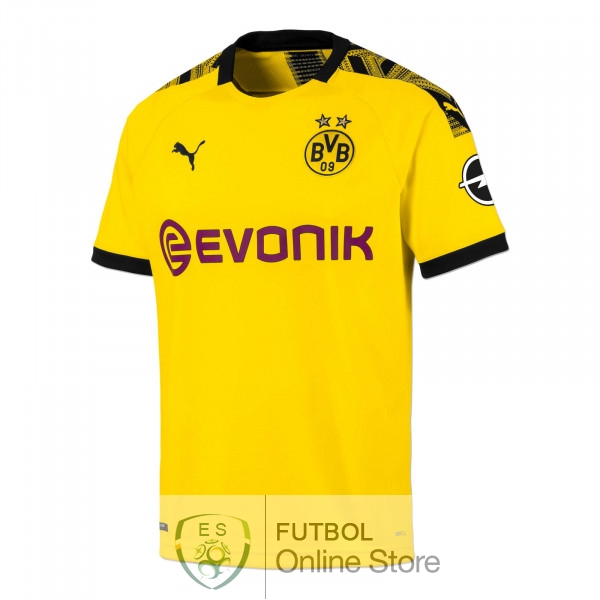 Camiseta Borussia Dortmund 19/2020 Primera