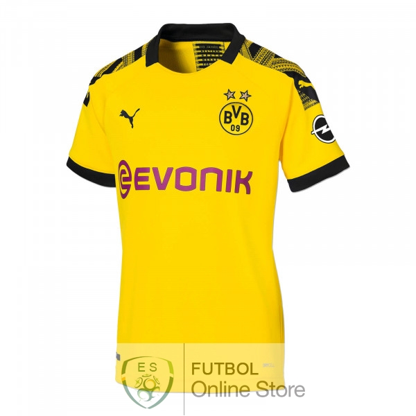 Camiseta Borussia Dortmund Mujer 19/2020 Primera