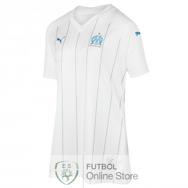 Camiseta Marseille Mujer 19/2020 Primera