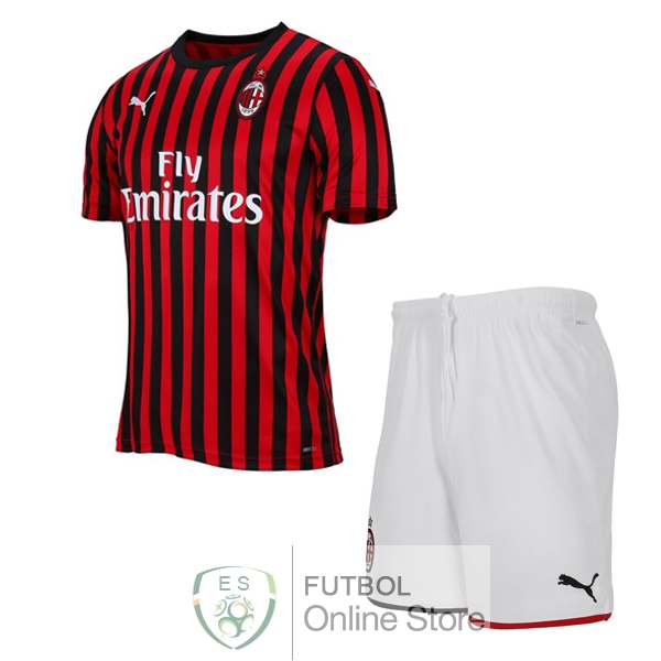Camiseta Ac Milan Ninos 19/2020 Primera
