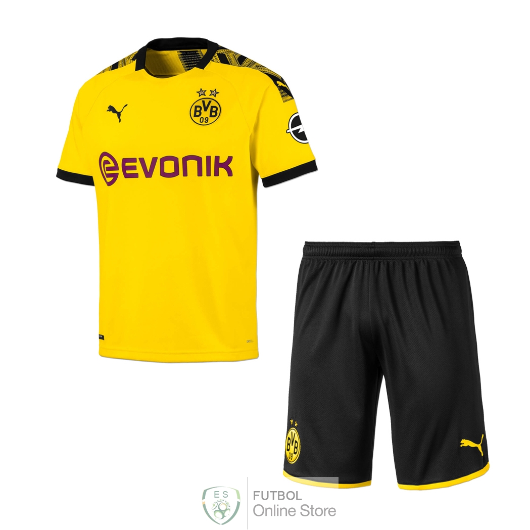 Camiseta Borussia Dortmund Ninos 19/2020 Primera