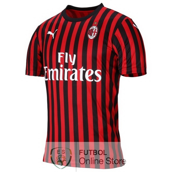 Tailandia Camiseta AC Milan 19/2020 Primera