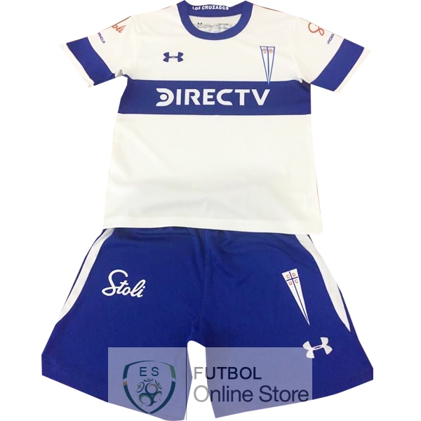 Camiseta Universidad Católica Ninos 19/2020 Primera