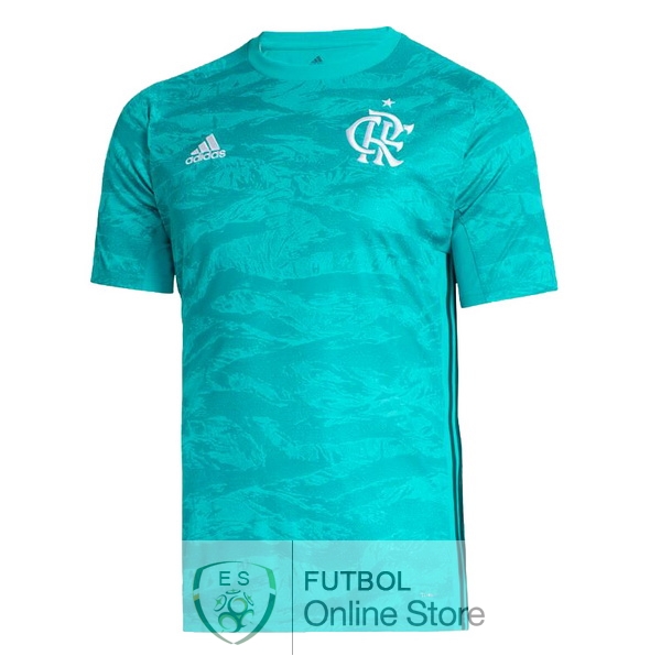 Camiseta Portero Flamengo 19/2020 Azul