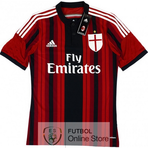 Retro Camiseta AC Milan 2014 2015 Primera