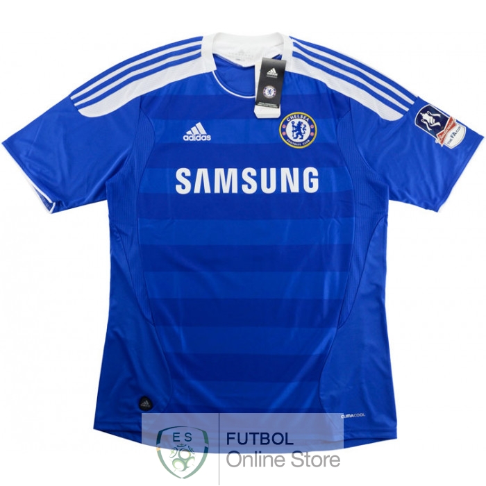 Retro Camiseta Chelsea 2011 2012 Primera