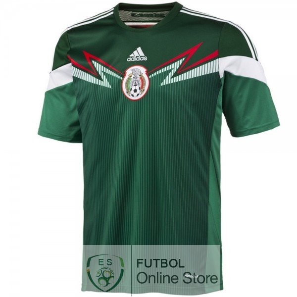 Retro Camiseta México 2014 Primera