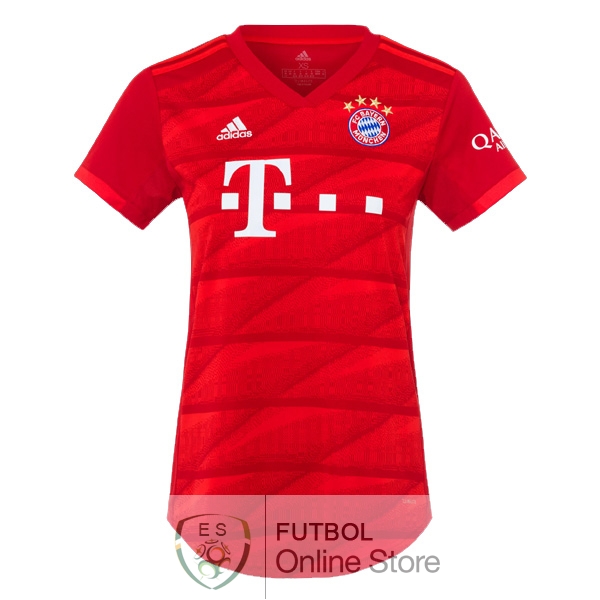 Camiseta Bayern Munich Mujer 19/2020 Primera