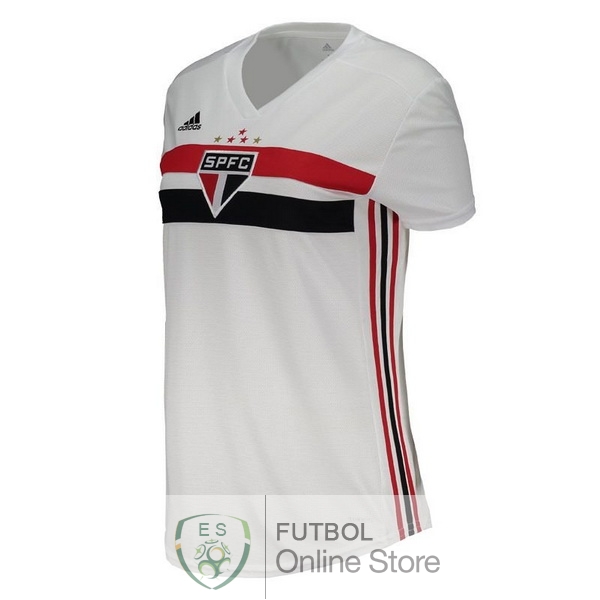 Camiseta Sao Paulo Mujer 19/2020 Primera