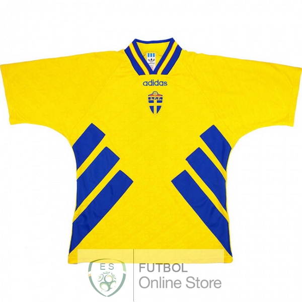 Retro Camiseta Suecia 1994 Primera