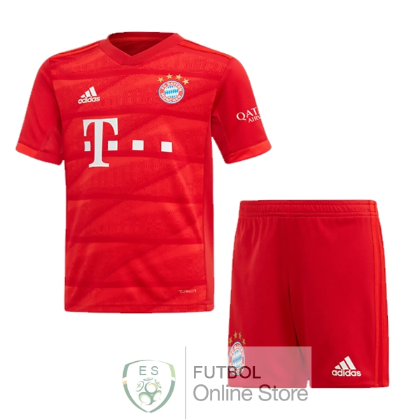 Camiseta Bayern Munich Ninos 19/2020 Primera