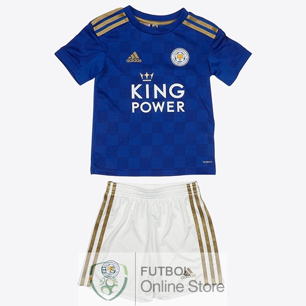 Camiseta Leicester City Ninos 19/2020 Primera