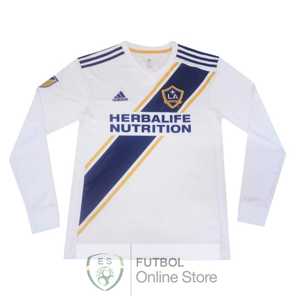 Camiseta Los Angeles Galaxy 19/2020 Manga Larga Primera