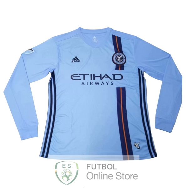 Camiseta New York City 19/2020 Manga Larga Primera