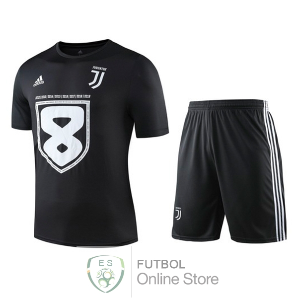 Entrenamiento Juventus Conjunto Completo Negro Blanco 19/2020 Entrenamiento Juventus Conjunto Completo Negro Blanco 19/2020