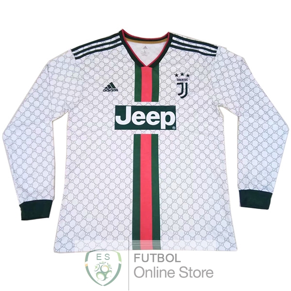 Camiseta Especial Manga Larga Juventus 19/2020