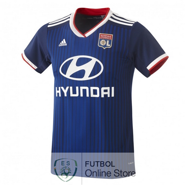 Tailandia Camiseta Lyon 19/2020 Segunda