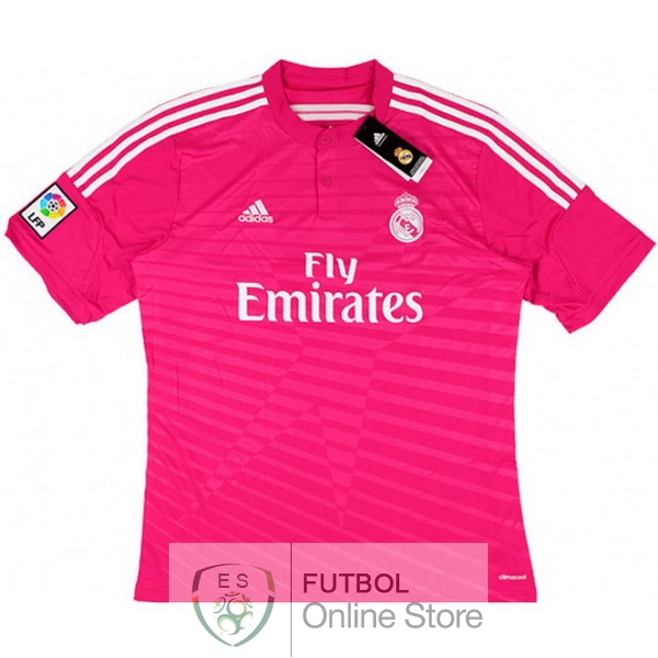 Retro Camiseta Real Madrid 2014 2015 Segunda