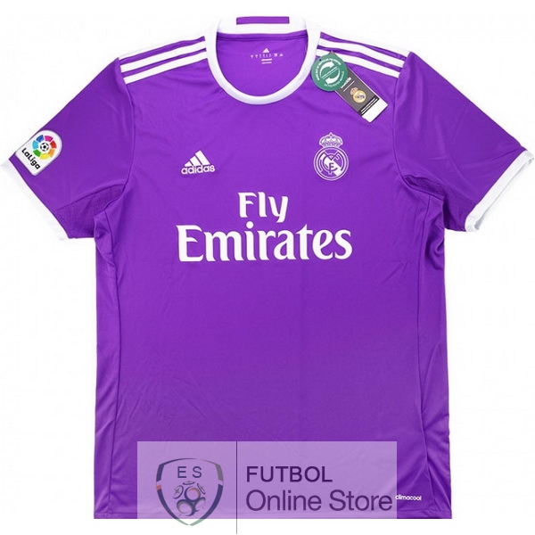 Retro Camiseta Real Madrid 2016 2017 Segunda