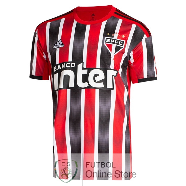 Camiseta Sao Paulo 19/2020 Segunda