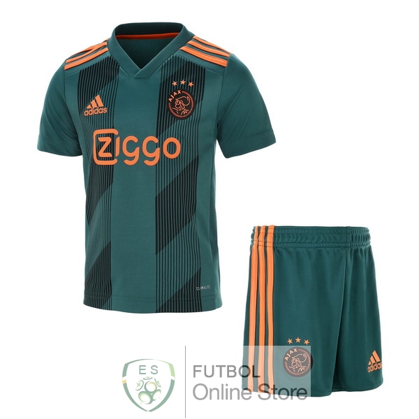 Camiseta Ajax Ninos 19/2020 Segunda