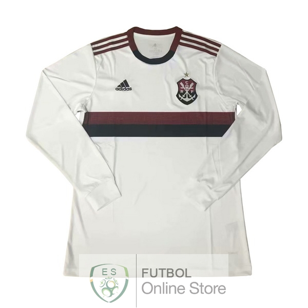 Camiseta Flamengo 19/2020 Manga Larga Segunda