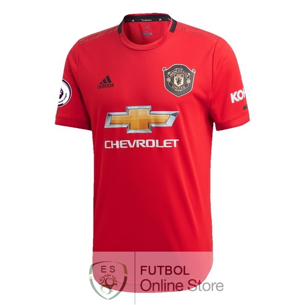 Tailandia Camiseta Manchester United 19/2020 Primera