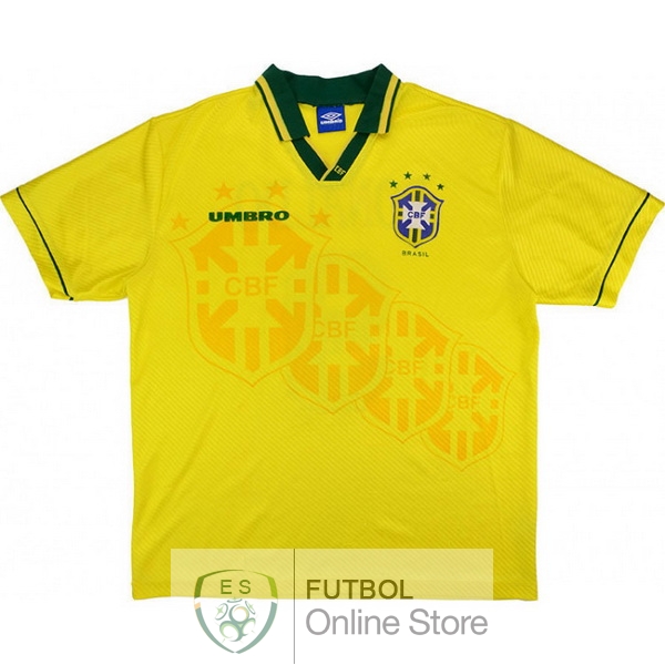 Retro Camiseta Brasil 1994 1997
