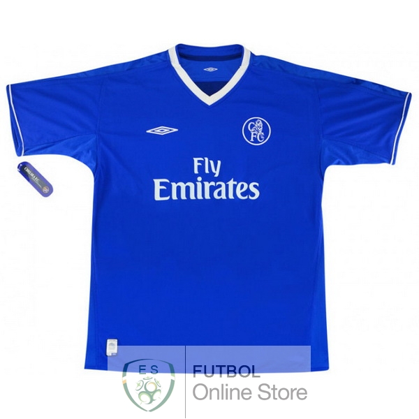 Retro Camiseta Chelsea 2003 2005 Primera