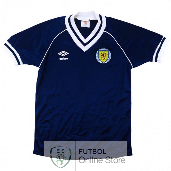 Retro Camiseta Escocia 1982 Primera