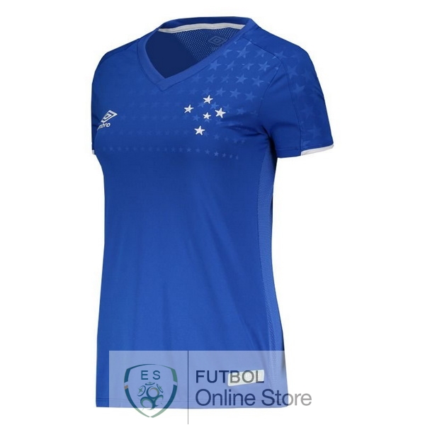 Camiseta Cruzeiro EC Mujer 19/2020 Primera