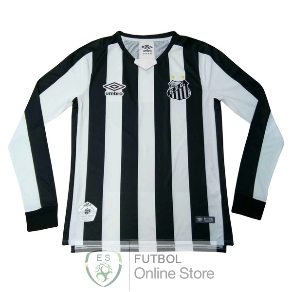 Camiseta Santos FC 19/2020 Manga Larga Segunda